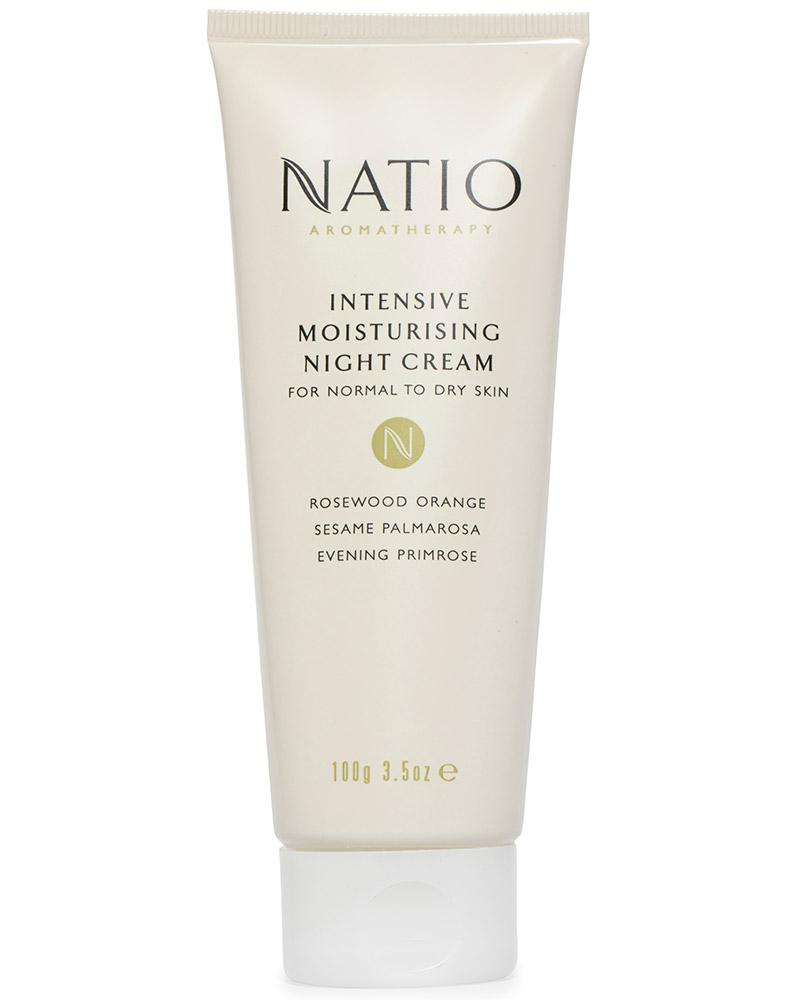 Natio Intensive Moisturising Night Cream 100g