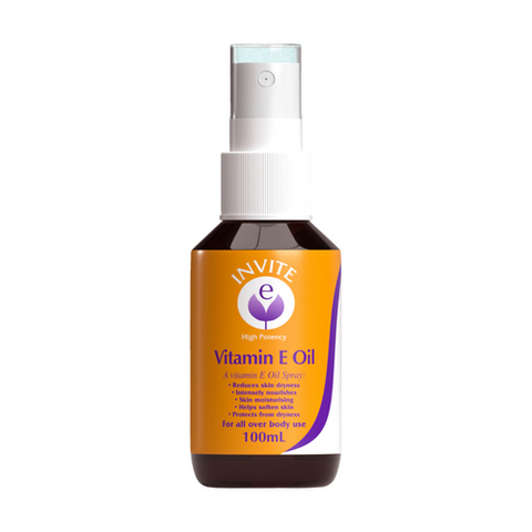 Invite E Vitamin E Oil 100ml