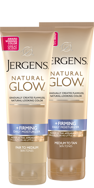 Jergens Natural Glow +Firming Daily Moisturiser 221ml