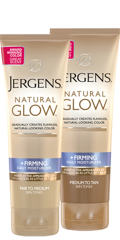 Jergens Natural Glow +Firming Daily Moisturiser 221ml