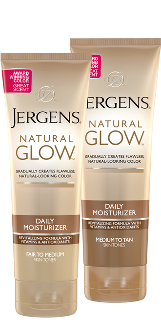 Jergens Natural Glow Daily Moisturiser 221ml