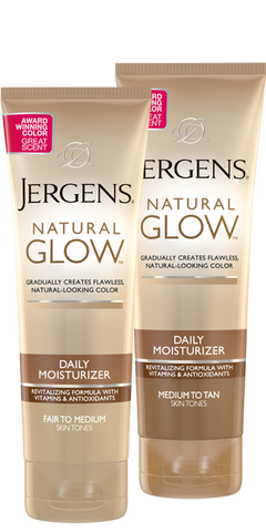 Jergens Natural Glow Daily Moisturiser 221ml