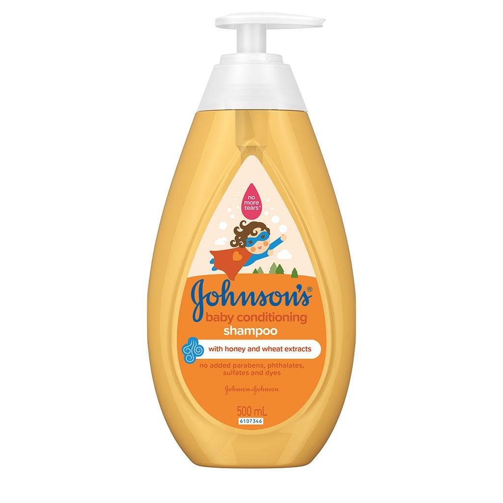 Johnson's Baby Conditioning Shampoo 500mL