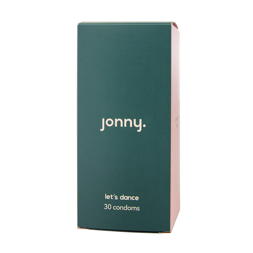 Jonny Vegan Condoms Let's Dance 30 Pack