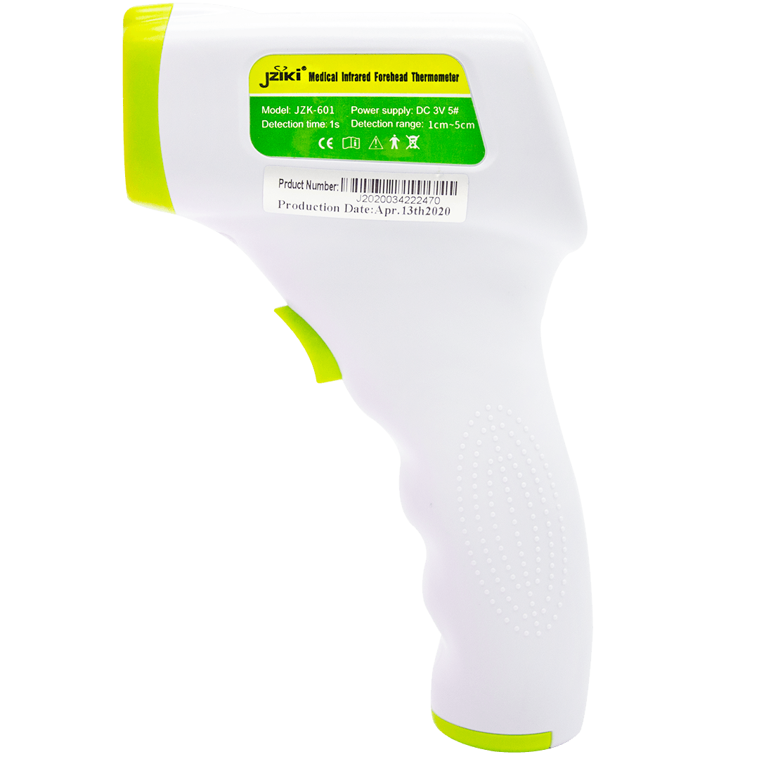 JZIKI Medical NonContact Infrared Forehead Thermometer JZK601 Oz