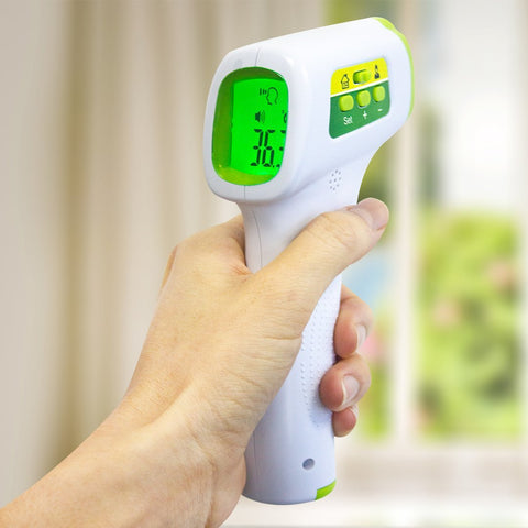 JZIKI Medical Non-Contact Infrared Forehead Thermometer JZK-601