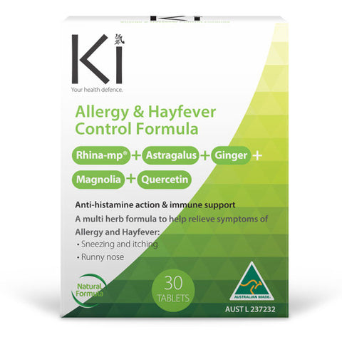 Ki Health Defence Hayfever Control Formula Tablets