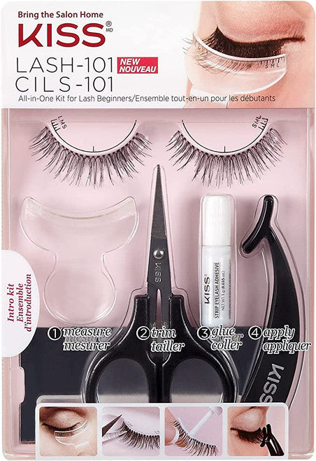 KISS Lashes True Beginner's All-In-One Lash Extensions Kit