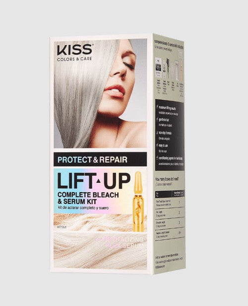 KISS Lift Up Complete Bleach & Serum Kit Revitalizing Plex Serum