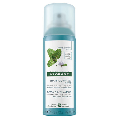Klorane Dry Shampoo with Aquatic Mint 50ml
