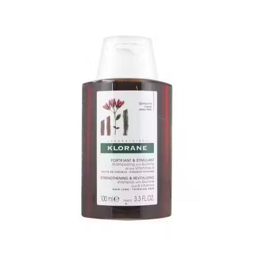 Klorane Shampoo with Quinine and B Vitamins 100ml Travel Size