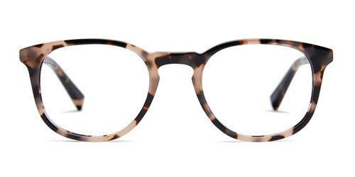 Baxter Blue Light Glasses Lane - Quartz Tortoise S-M