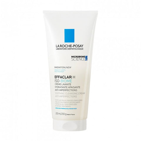 La Roche Posay Effaclar H Iso-Biome Soothing Cleansing Cream 200 ml