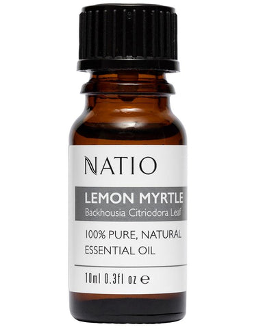 Natio Pure Essential Oil - Lemon Myrtle 10ml