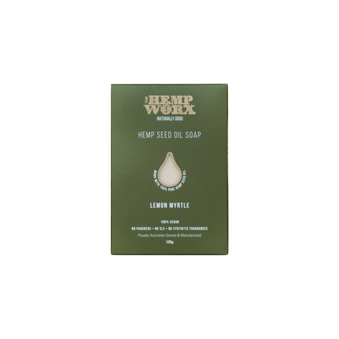 Hemp Worx Lemon Myrtle Soap 120g