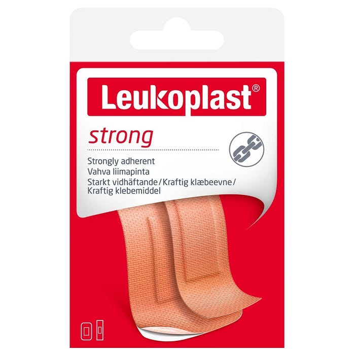 LEUKOPLAST STRONG ASSORTED 20PK