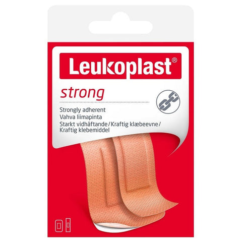 LEUKOPLAST STRONG ASSORTED 20PK