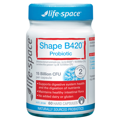 Life Space Probiotic Shape B420  60 C