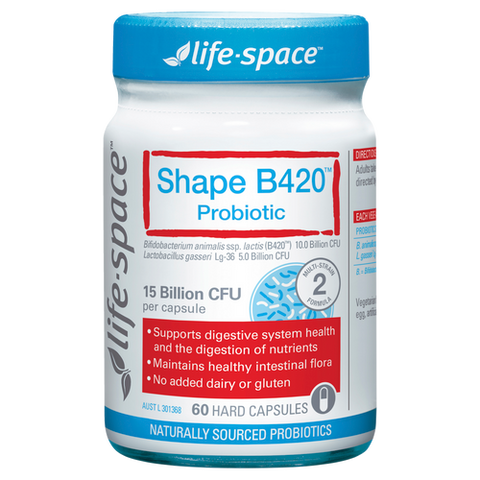 Life Space Probiotic Shape B420  60 C