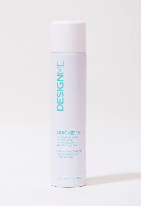 DesignMe Quickie Me Dry Shampoo For Light Tones 339ml
