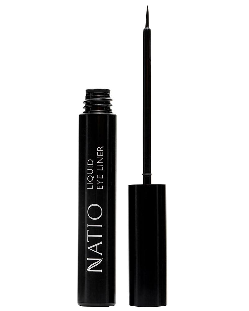 Natio Liquid Eyeliner Black 6ml