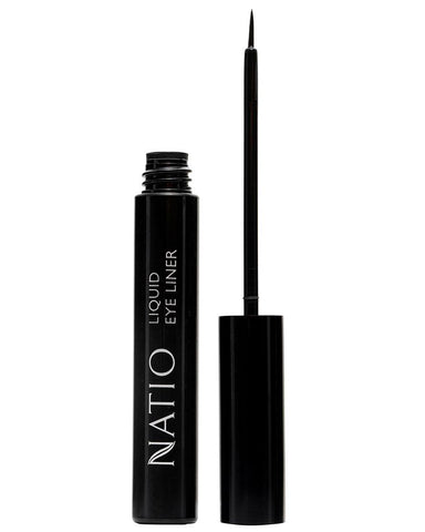 Natio Liquid Eyeliner Black 6ml