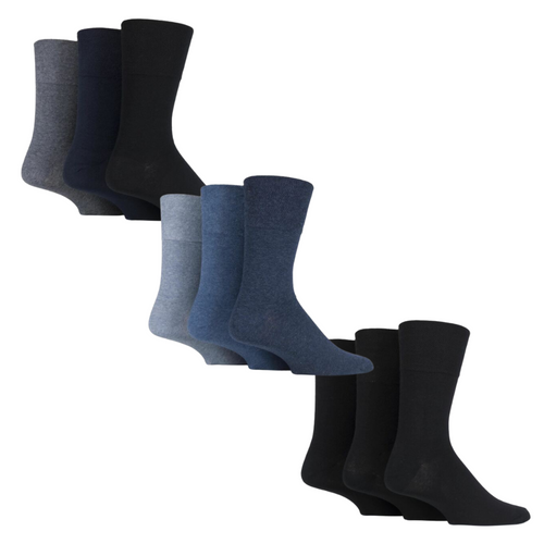 Iomi Gentle Grip Diabetic Mens Socks