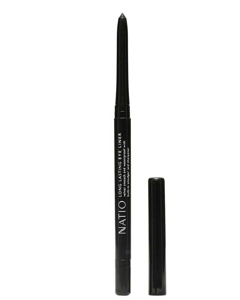 Natio Long Lasting Eye Liner Black  0.3g