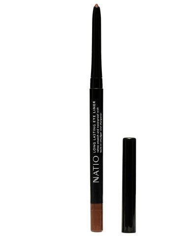 Natio Long Lasting Eye Liner Brown  0.3g