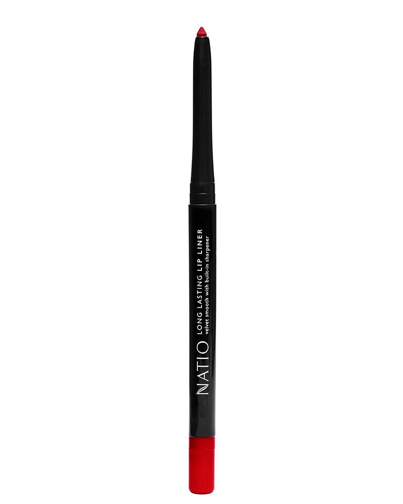 Natio Long Lasting Lip Liner Scarlett  0.3g