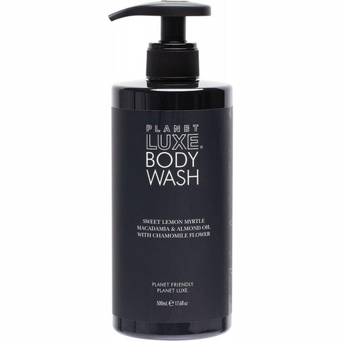 PLANET LUXE Body Wash Lemon Myrtle Blend 500ml