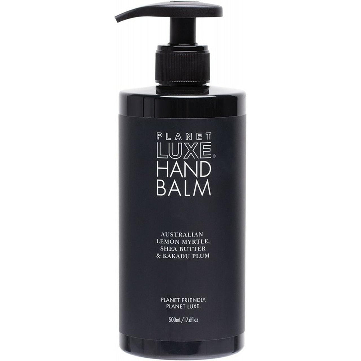 PLANET LUXE Hand Balm Lemon Myrtle Blend 500ml