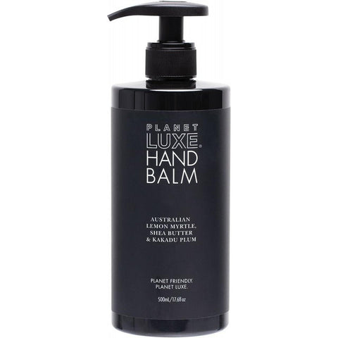 PLANET LUXE Hand Balm Lemon Myrtle Blend 500ml