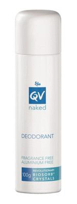 QV Naked Deodorant 100g