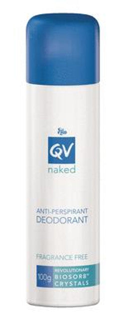 QV Naked Anti-Perspiration Deodorant Spray 100g