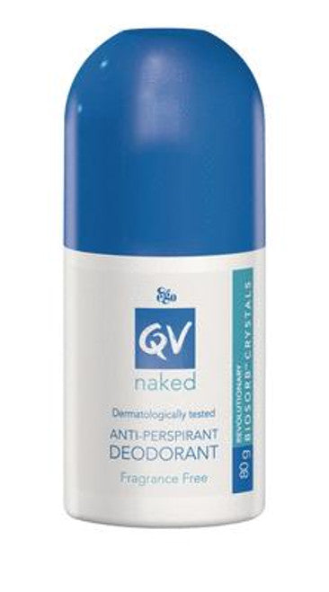 QV Naked Anti-Perspirant Deoderant Roll-On 80g