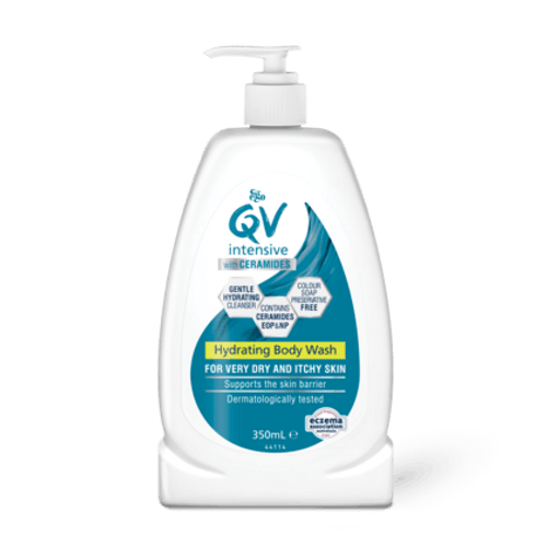 Ego QV Intensive with Ceramides Hydrating Body Wash 350ml