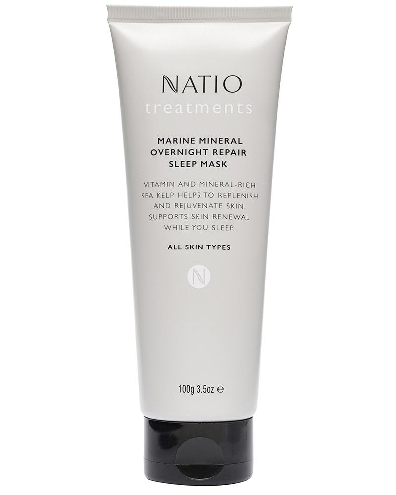 Natio Treatments Marine Mineral Overnight Repair Sleep Mask  100g