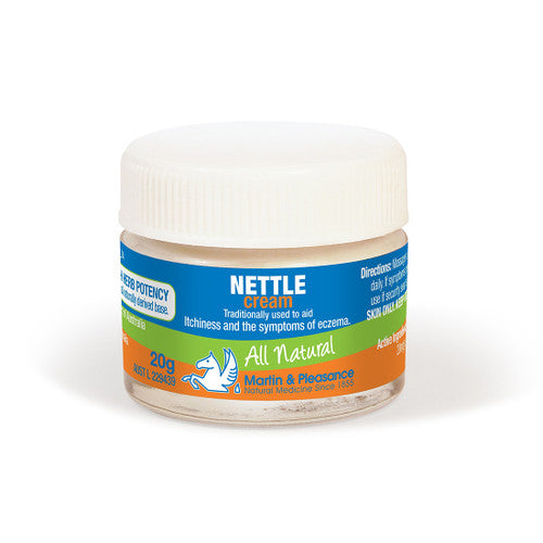 Martin & Pleasance All Natural Nettle Herbal Cream 20g