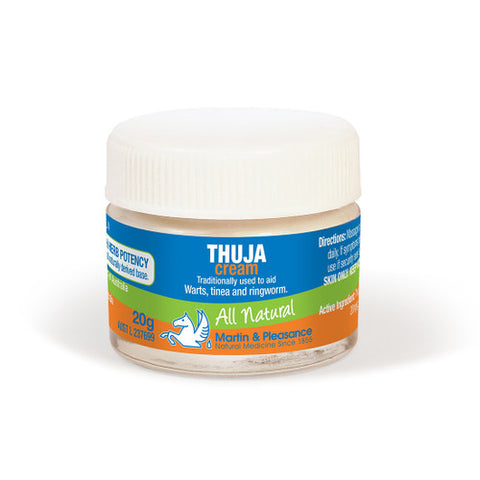 Martin & Pleasance All Natural Thuja Herbal Cream 20g