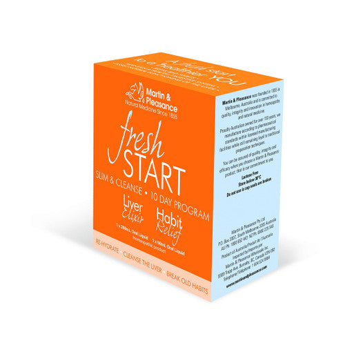 Martin & Pleasance Fresh Start Slim & Cleanse 10 Day Program
