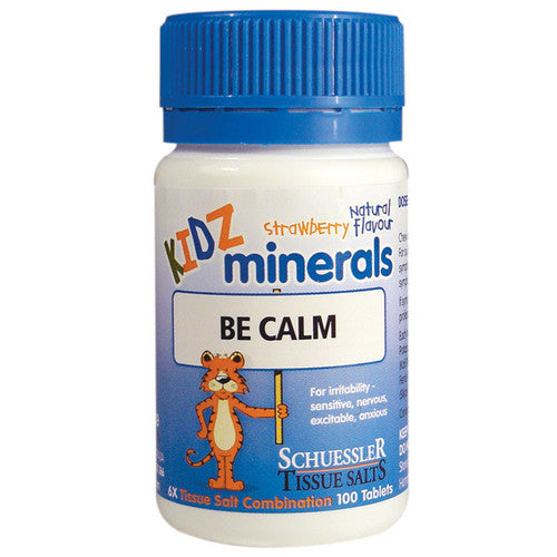 Martin & Pleasance KIDZ Minerals Be Calm 100 Tablets