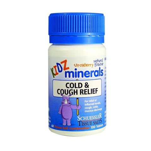 Martin & Pleasance KIDZ Minerals Cold & Cough Relief