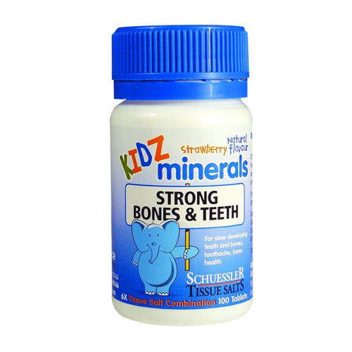 Martin & Pleasance KIDZ Strong Bones & Teeth 100 Tablets