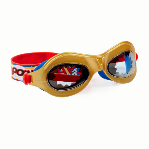 Bling2oMarvelous - Swim Flash Gold Goggles