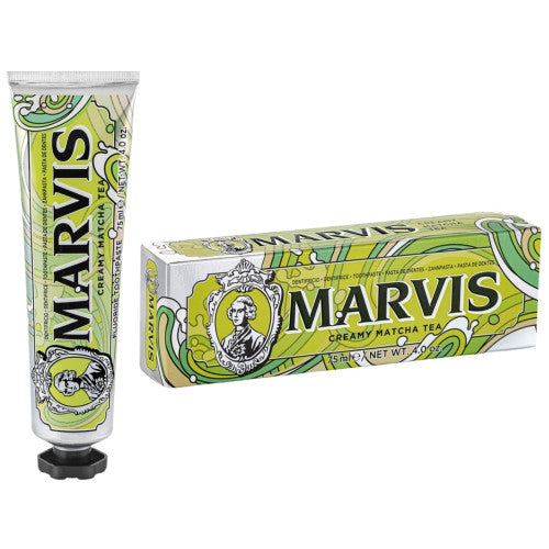 Marvis Creamy Matcha Tea Toothpaste 75ml