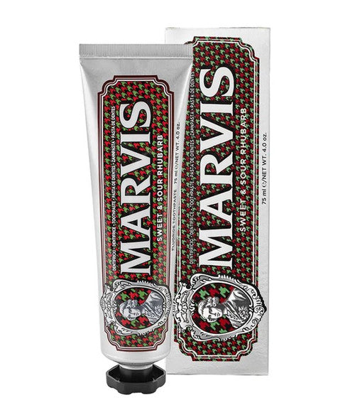 Marvis Sweet & Sour Rhubarb Toothpaste 75ml