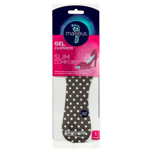 Maseur Slim Gel Comfort 1 Pair Front of Packaging