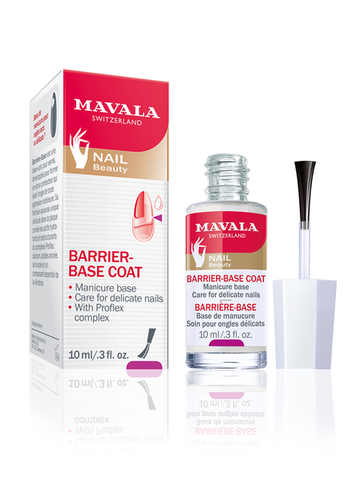 Mavala Barrier Base Coat 10ml Packaging & Product