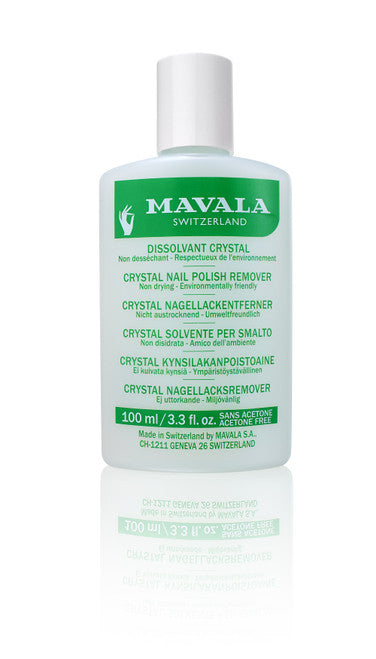 Crystal Nail Polish Remover 100ml Bottle